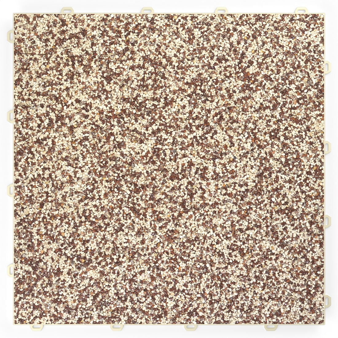 RENOfloor Steinteppich Farbe Marmor Latte Macchiato