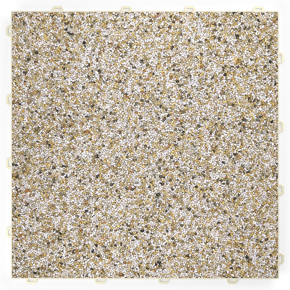 RENOfloor Steinteppich Farbe Quarz Sand