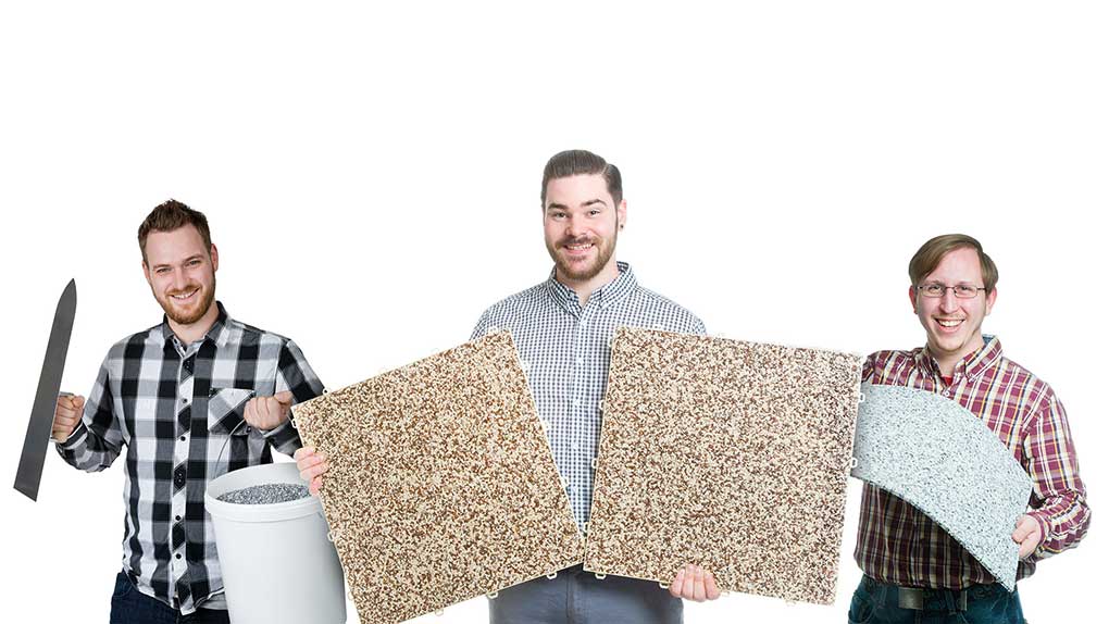 Funktionale Steinsteinbeläge - RENOfloor