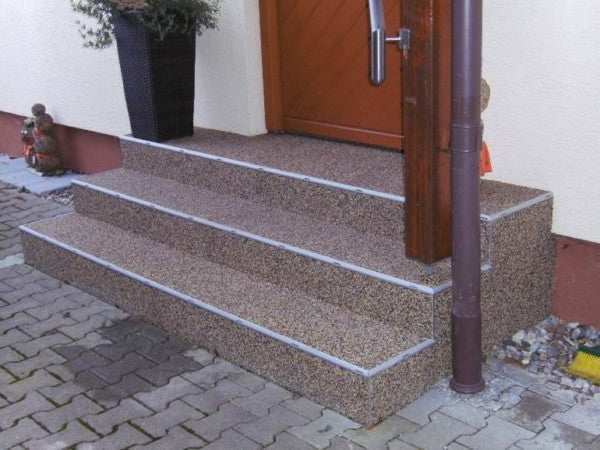 Steinteppich ist frostsicher, langlebig, und schön anzusehen