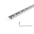 Abschlussprofil Winkel DRAINfloor (APW-DF)