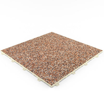 Steinteppich Farbe Cappuccino