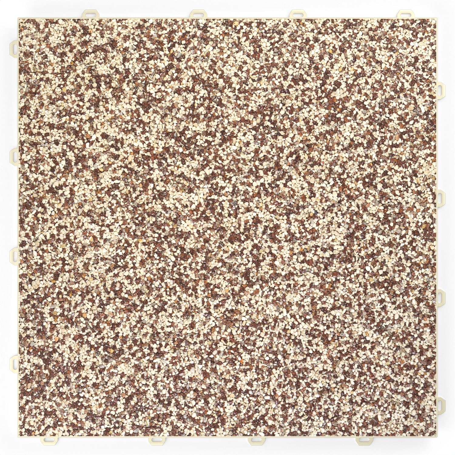 RENOfloor Steinteppich Farbe Marmor Latte Macchiato