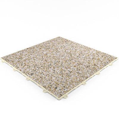 Steinteppich Farbe Sand