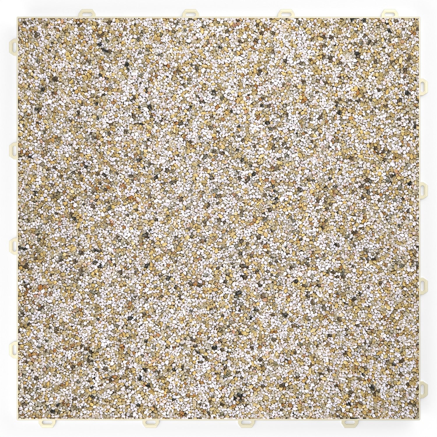 RENOfloor Steinteppich Farbe Quarz Sand