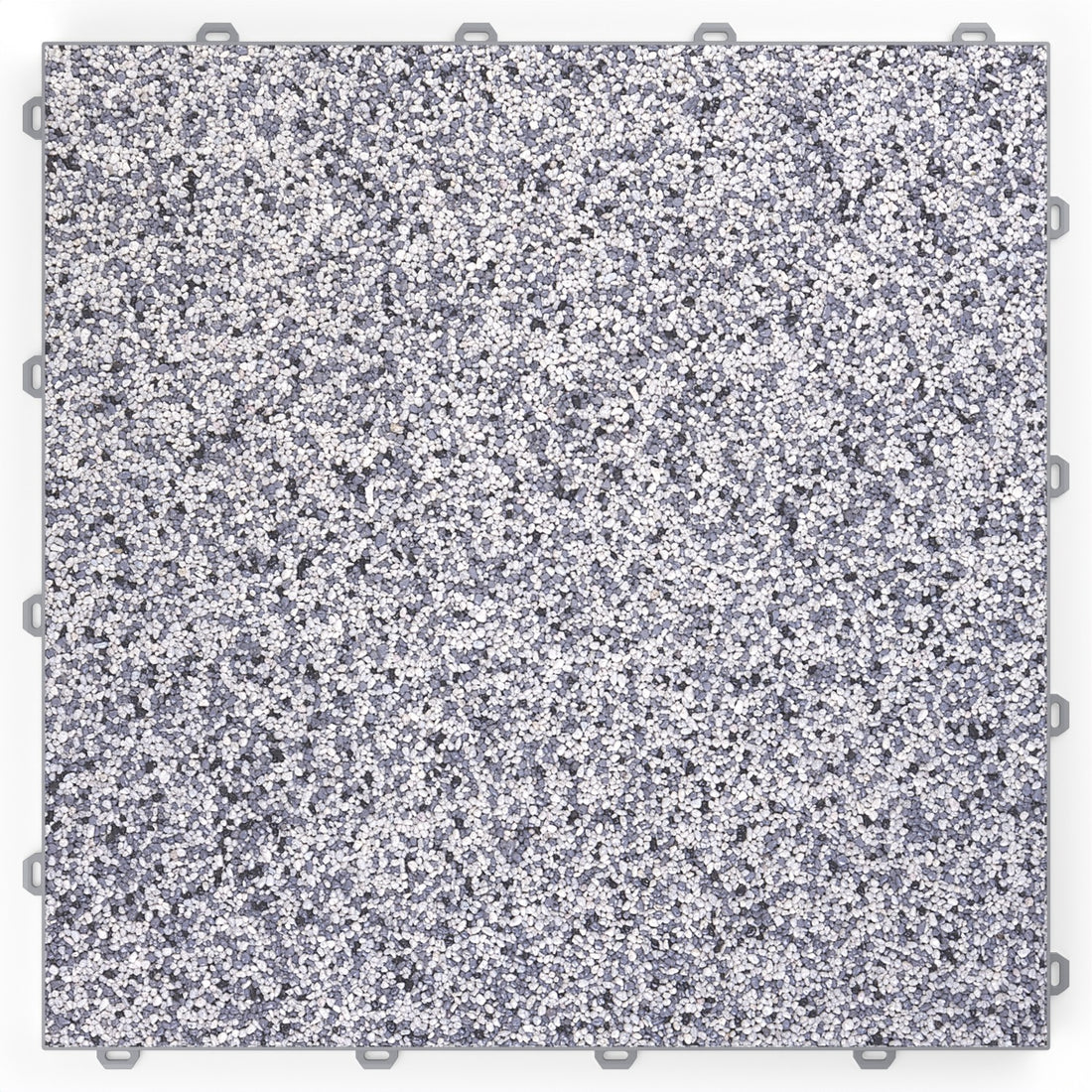 RENOfloor Steinteppich Farbe Quarz Silber