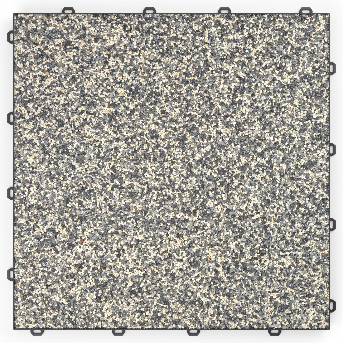 RENOfloor Steinteppich Farbe Marmor Winter Night