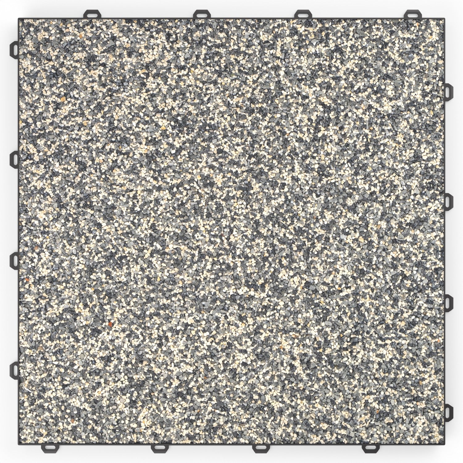RENOfloor Steinteppich Farbe Marmor Winter Night