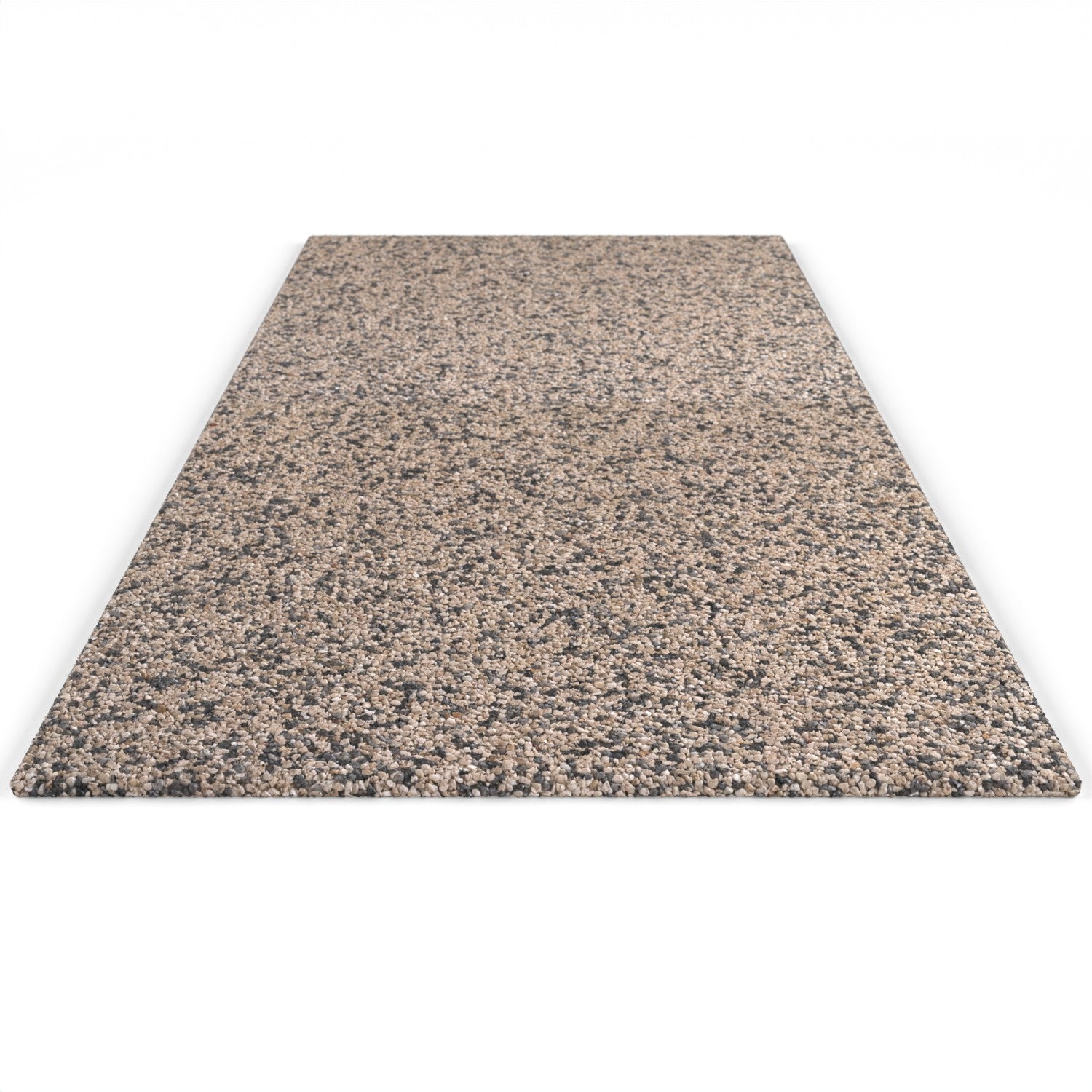 Steinteppich Stufenelement für die Treppe Marmor Himalaya mit den Maßen 100 cm x 50 cm. Die Stellstufe hat einen beige-grauen Farbton.