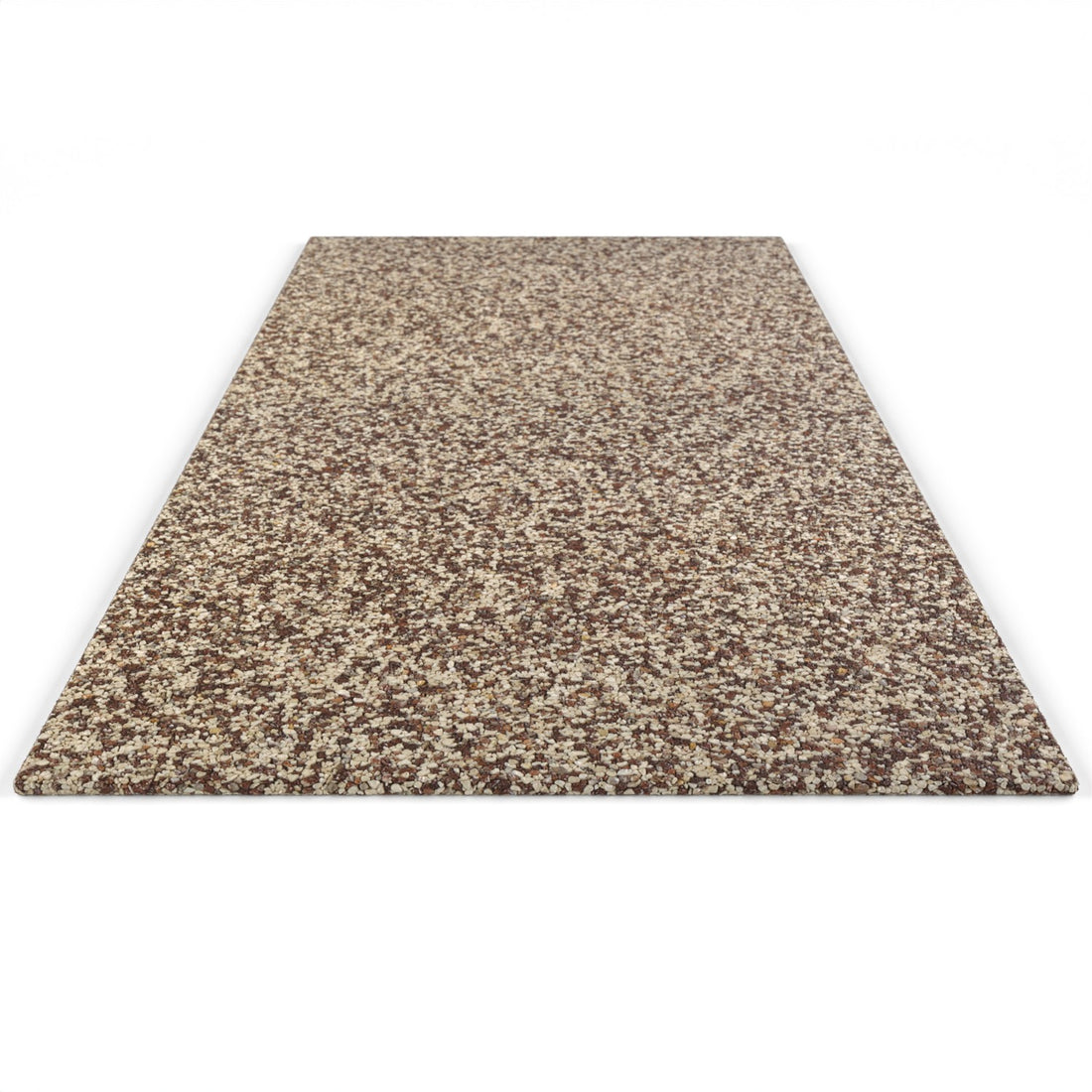 Steinteppich Stufenelement für die Treppe Marmor Latte Macchiato mit den Maßen 100 cm x 50 cm. Die Stellstufe hat einen rot-beigen Farbton.