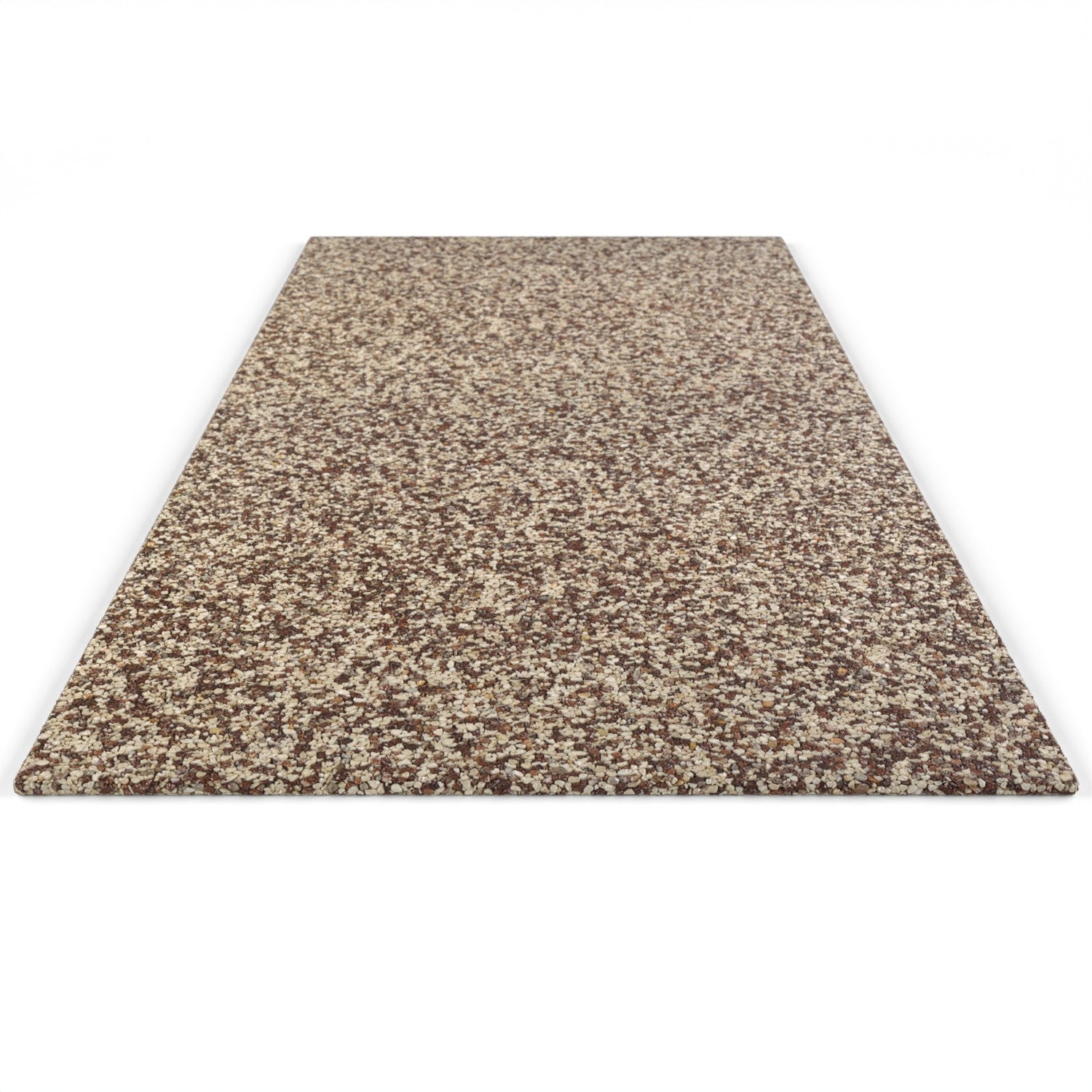 Steinteppich Stufenelement für die Treppe Marmor Latte Macchiato mit den Maßen 100 cm x 50 cm. Die Stellstufe hat einen rot-beigen Farbton.