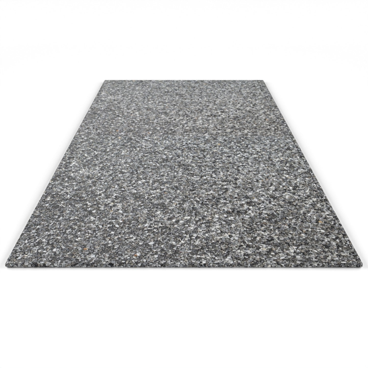 Steinteppich Stufenelement für die Treppe Marmor Tahiti mit den Maßen 100 cm x 50 cm. Die Stellstufe hat einen dunkelgrauen Farbton.