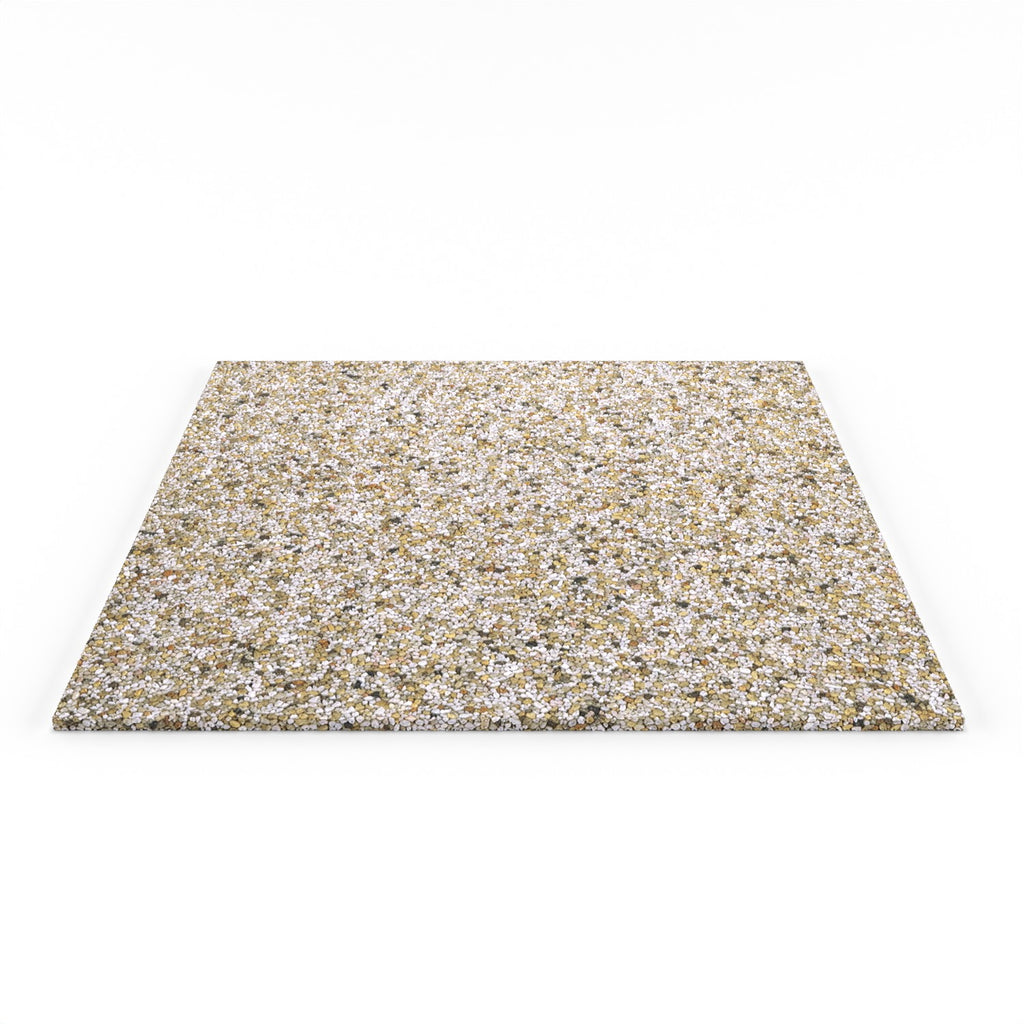 Modul Fertigelement Steinteppich 50×50 — Sand (perspektivisch)