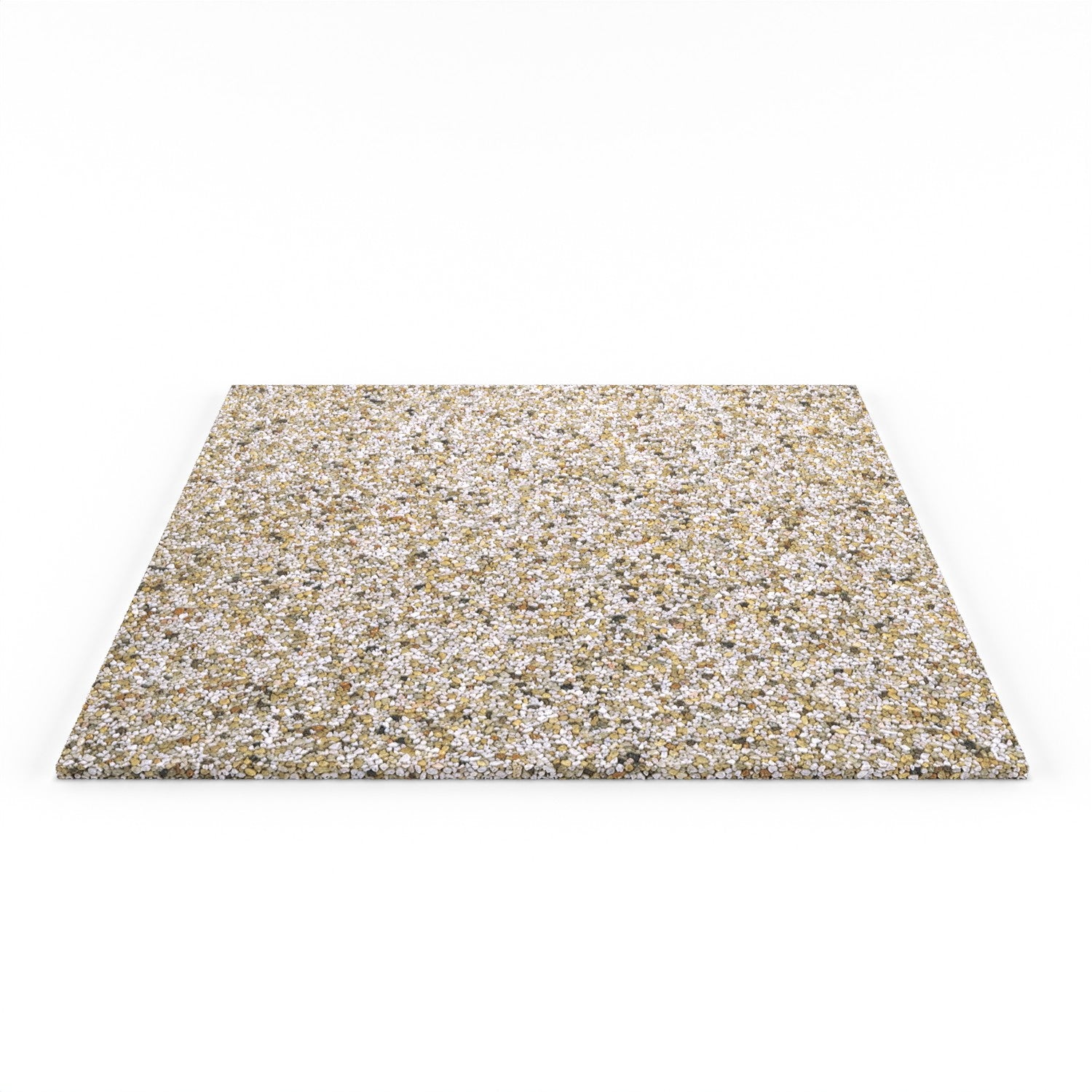 Modul Fertigelement Steinteppich 50×50 — Sand (perspektivisch)