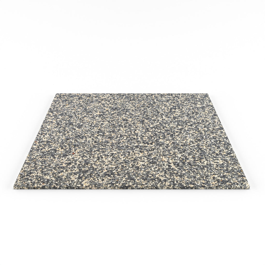 Modul Fertigelement Steinteppich 50×50 — Winter Night (perspektivisch)