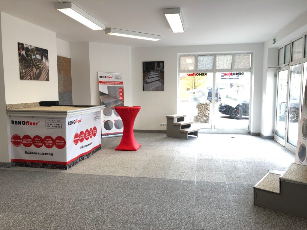 RENOfloor Ausstellung Barbing