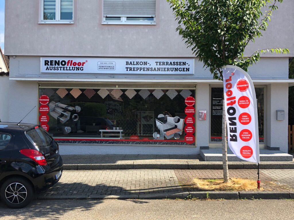 RENOfloor Ausstellung Freiberg