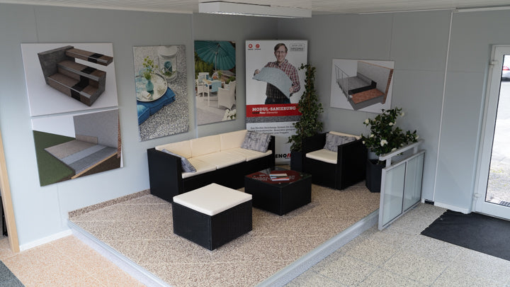 RENOfloor Ausstellung Ginsheim-Gustavsburg