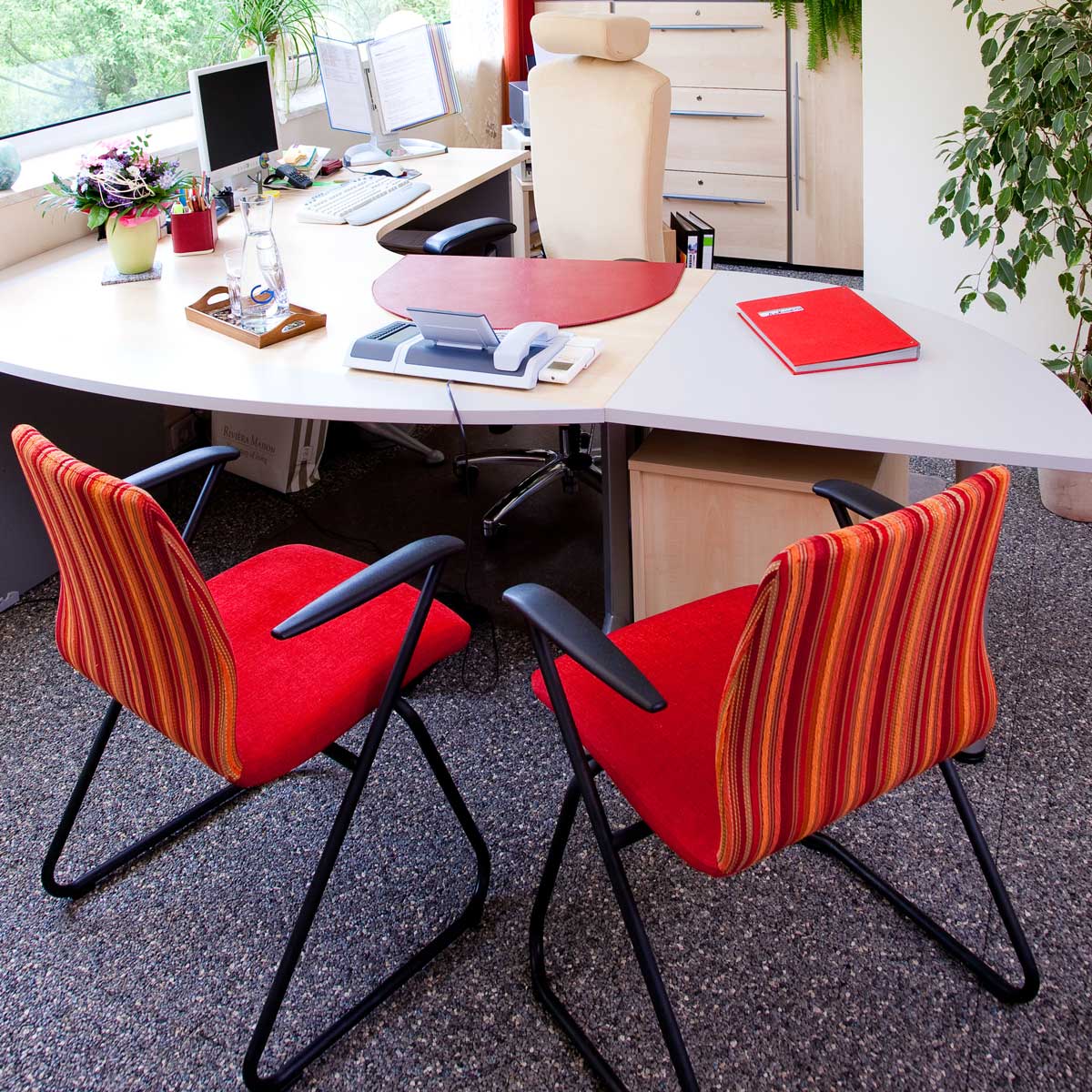 RENOfloor Steinteppich Wohnraum-Projekt — Kundenreferenz