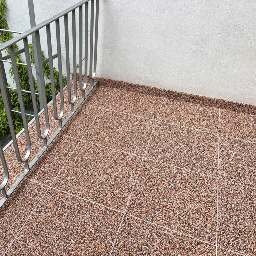 Bodenbelag für die Dachterrasse