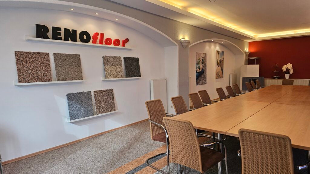 RENOfloor Ausstellung Uettingen