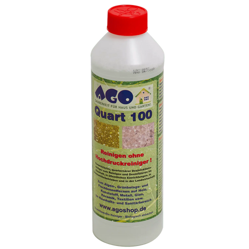 Produktbild: AGO Quart 100 Algen- & Moosentferner – 500 ml
