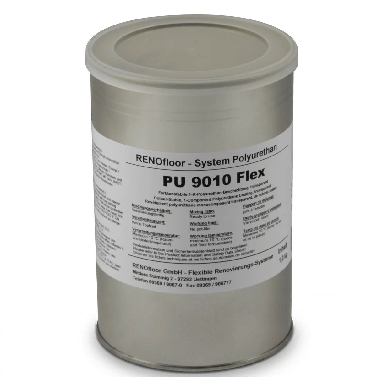 Produktbild: Steinteppich Oberflächenveredelung PU 9010 – 1 kg (außen)