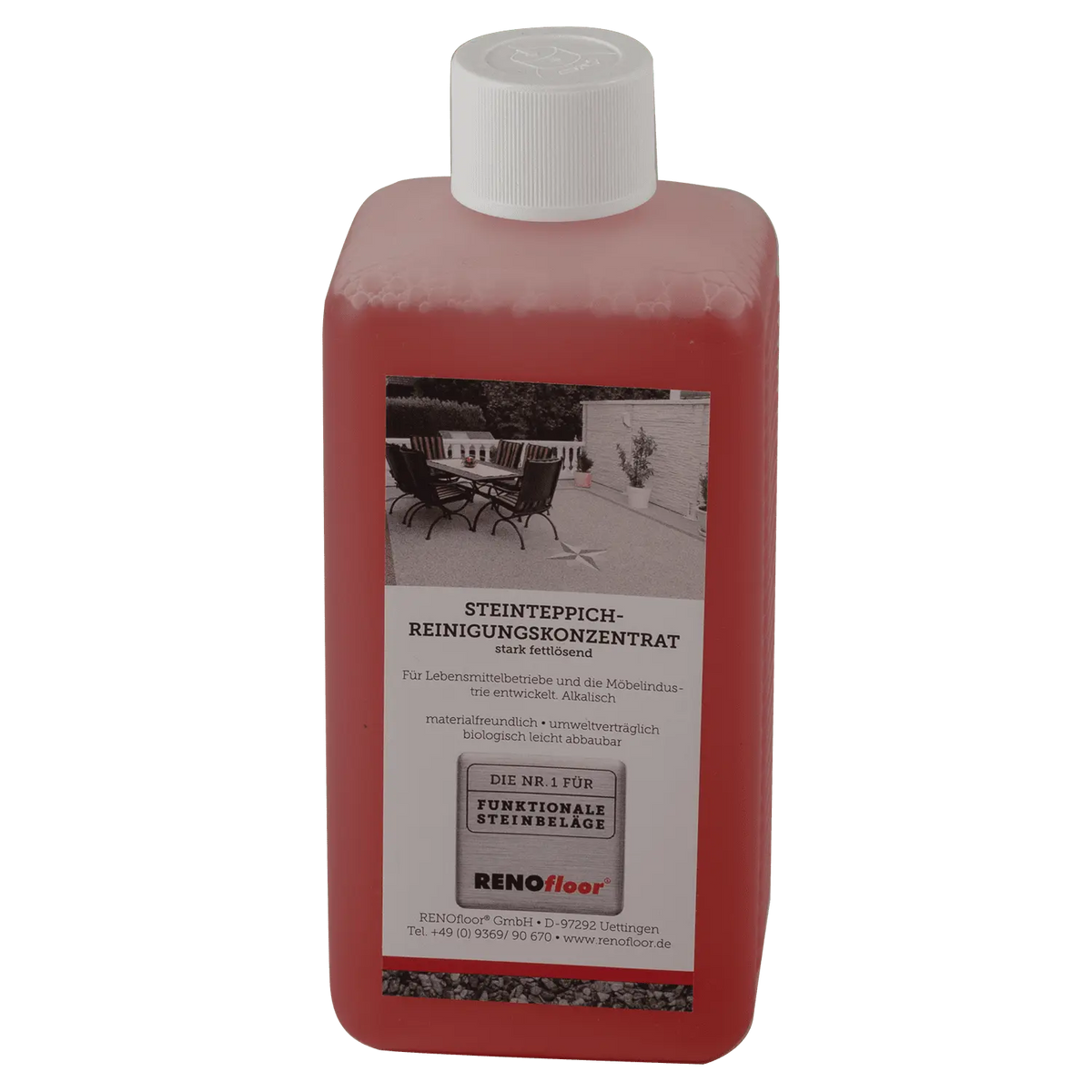 Produktbild: Steinteppich-Reinigungskonzentrat – 500 ml