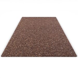 Steinteppich Stufenelement für die Treppe Marmor Espresso mit den Maßen 100 cm x 50 cm. Die Stellstufe hat einen dunkelroten Farbton.