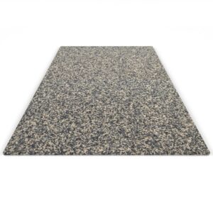 Steinteppich Stufenelement für die Treppe Marmor Winter Night mit den Maßen 100 cm x 50 cm. Die Stellstufe hat einen grau-beigen Farbton.