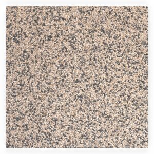 Steinteppich Fliese Marmor Himalaya mit den Maßen 50 cm x 50 cm x 11 mm. Der Steinteppich hat einen beige-grauen Farbton. Die Steinteppich Fliese sieht man in der Vogelperspektive.