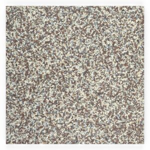 Steinteppich Fliese Marmor Milano mit den Maßen 50 cm x 50 cm x 11 mm. Der Steinteppich hat einen braun-beigen Farbton. Die Steinteppich Fliese sieht man in der Vogelperspektive.