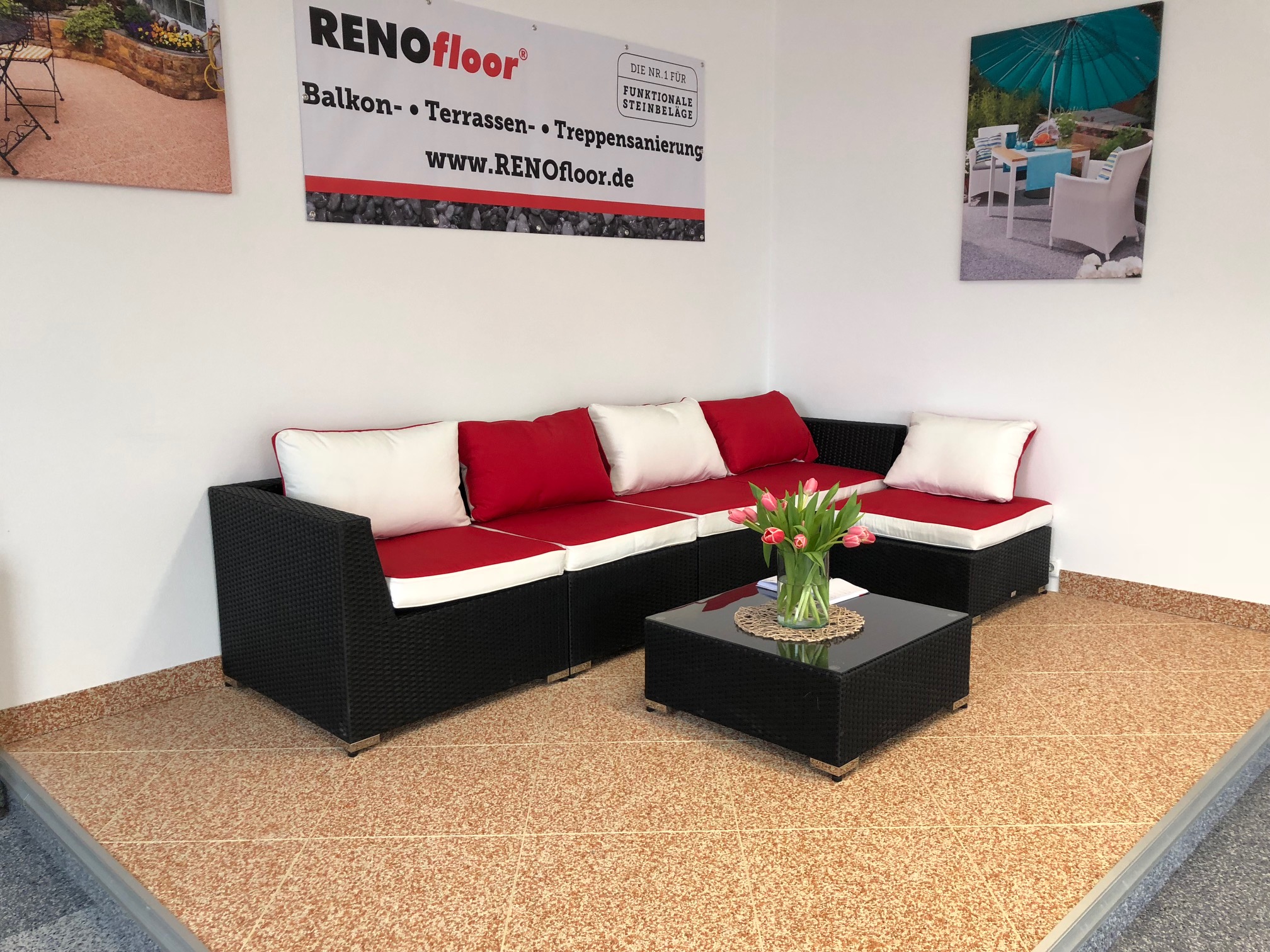 Steinteppich-Ausstellung Barbing