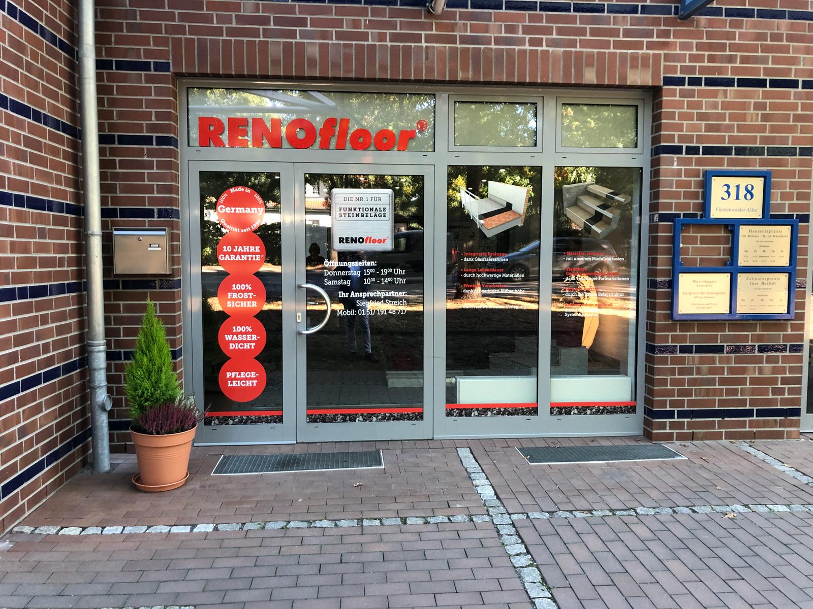 Steinteppich-Ausstellung Berlin