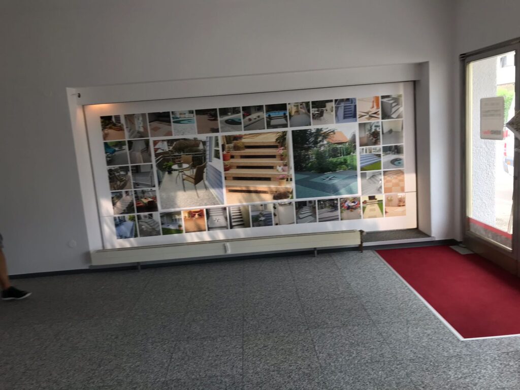 Steinteppich-Ausstellung Freiberg