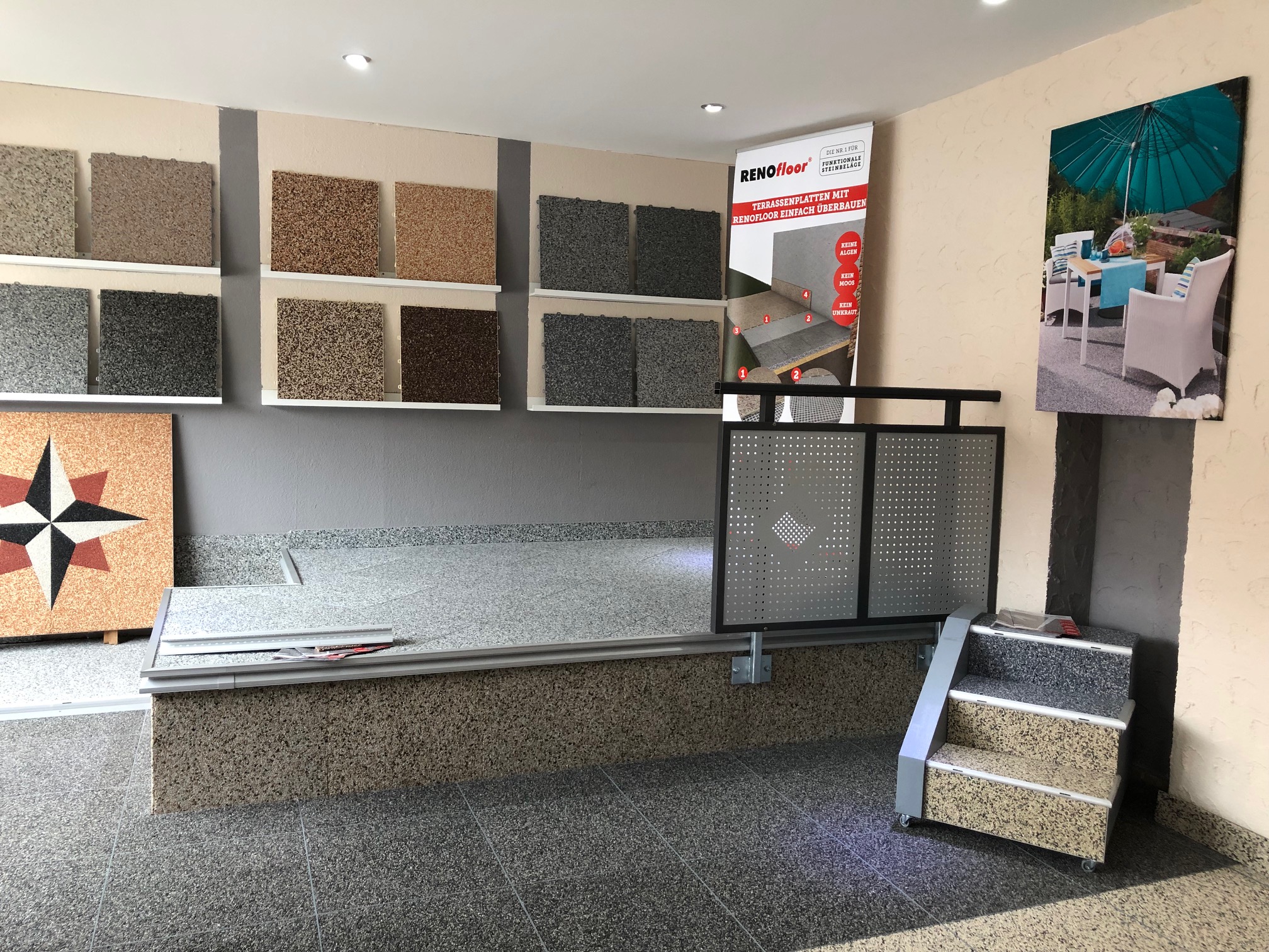 Steinteppich-Ausstellung Kleinostheim
